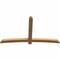Ekena Millwork Bellingham Timber Gable Bracket, Western Red Cedar, 96"W x 56"H x 3 1/2"D x 5 1/2"F, 14/12 Pitch GBW096X56X0406BEL00SWR - alternate 2